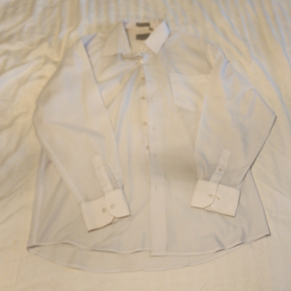 Classic White Men's Shirt